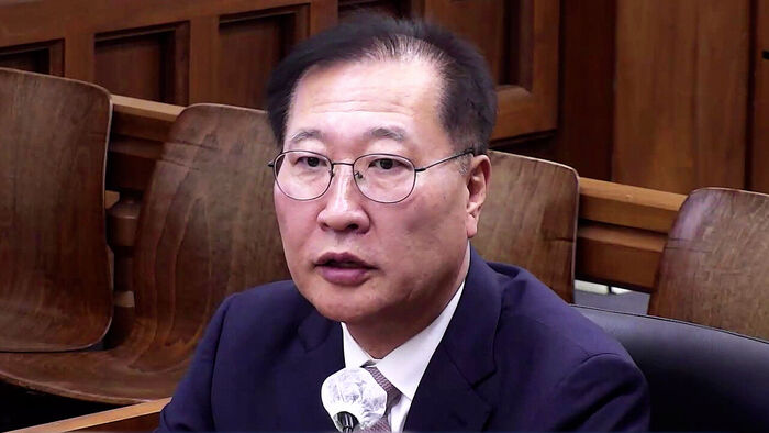 Former Justice Minister Park Sung-jae Sentenced to 25 Years for Role in 'Insurrection'