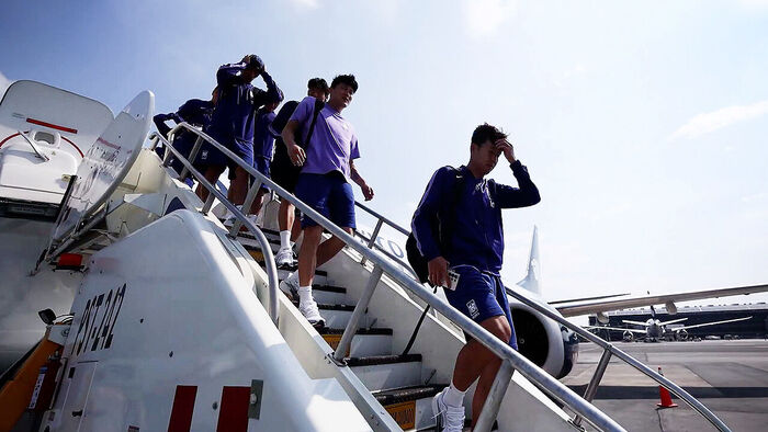 Arrival in 'Land of Destiny' Monterrey… 'Overwhelming Support' Expected