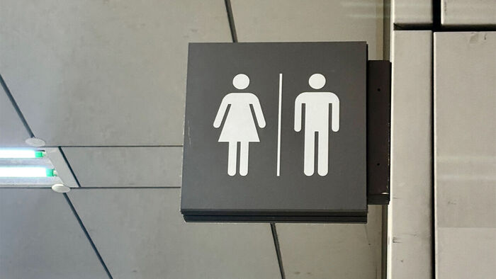 Man in His 20s Apprehended for Illegally Filming Another Man in Restroom
