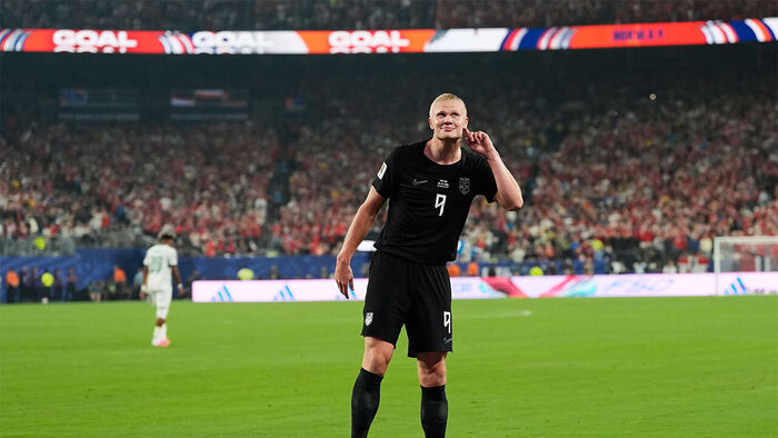 Haaland Scores Brace in Second Straight Match as Norway Secures Early Spot in Round of 32