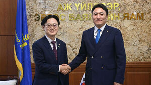 한국-몽골, 희소금속 협력위 장관급 격상&hellip;핵심광물 협력 강화