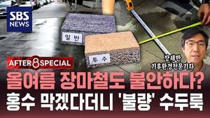 [AFTER 8 SPECIAL] 올여름 장마철도 불안하다?&hellip;홍수 막겠다더니 '불량' 수두룩  / SBS / AFTER 8 SPECIAL / 장세만 기후환경전문기자
