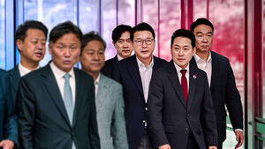 여야 경찰청 방문
