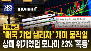 "애국 기업 살리자"&hellip;상폐 위기였는데 '23%' 폭등