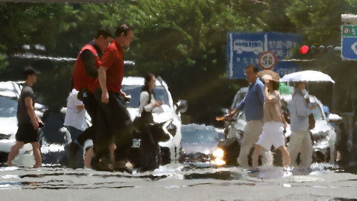 장맛비 그치자 전국 덮쳤다&hellip;무려 '39.9도' 찍기도