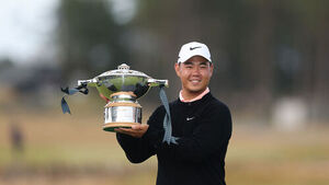 김주형, 33개월 만에 정상 복귀&hellip;PGA 투어 스코틀랜드 오픈 우승