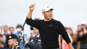33개월 만에 PGA 투어 우승한 김주형, 세계랭킹 33위로 도약