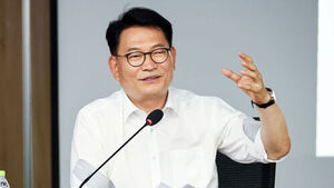 송영길 "정청래, '대선 불출마' 뜬금없어&hellip;내 탈당은 당 지키기 위한 것"