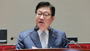 정점식 "민주당, 상임위 독식 원하면 국회법 개정해 다 가져가라"