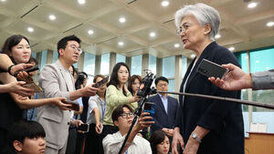 강경화 주미대사 "쿠팡, 생각보다 훨씬 오래가는 이슈"