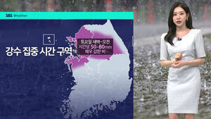 수도권 최대 300㎜ 이상 폭우&hellip;"새벽 '극한 호우' 예상"