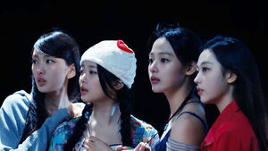 데뷔 4주년 기념&hellip;뉴진스 멤버 4명 함께한 영상 나왔다