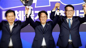 민주당 대표 선거, 김민석&middot;정청래&middot;송영길 본선행