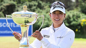 LPGA 투어서 10년 만에 우승한 신지은, 세계랭킹 36위로 도약