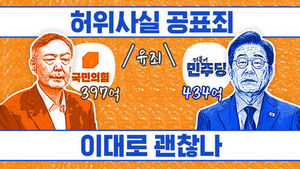 '추풍낙엽' 허위사실공표죄&hellip;이대로 괜찮나 [이브닝 브리핑]