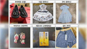 특별단속기간 지식재산권 침해 단속 물품