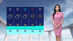 [날씨] 체감온도 38도까지&hellip;'찜통더위' 기승