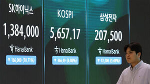 SK하이닉스, 3개월 만에 시총 1천 조 하회&hellip;삼성전자도 위태