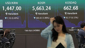 코스피 5.9%↓ '6천피' 밑으로&hellip;이틀간 1천 포인트 이상 빠졌다