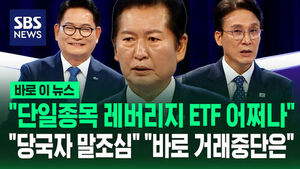 [바로이뉴스] "단일 종목 레버리지 ETF 어쩌나"&hellip;"당국자 말조심" "바로 거래 중단은"