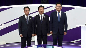 보완수사권부터 명청대전까지&hellip;당권 주자 첫 TV 토론