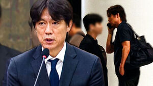 드디어 국민 앞에 선 홍명보&hellip;"져야 할 책임 피하지 않고"
