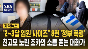[자막뉴스] "2&sim;3달 입원 사이즈" 8천 '청부 폭행'&hellip;친고모 노린 조카의 소름 돋는 대화가