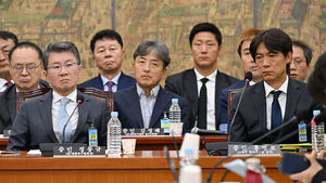국회, '축구 청문회' 개최&hellip;정몽규&middot;홍명보, 각종 의혹 부인