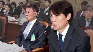 '축구 청문회' 정몽규&middot;홍명보, 월드컵 부진 사과