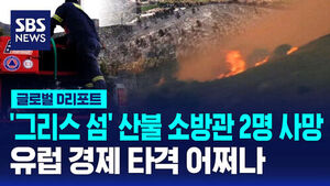 [글로벌D리포트] '그리스 섬' 산불 소방관 2명 사망&hellip;유럽 경제 타격 어쩌나