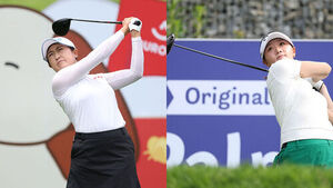 김민주&middot;김새로미, KLPGA 투어 오로라월드 챔피언십 첫날 공동 선두