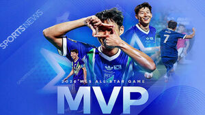 'MLS 캡틴' 손흥민&hellip;3분 만에 2골 넣고 올스타전 'MVP'