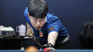 '초신성' 김영원, 은사 해커와 PBA 32강서 첫 대결