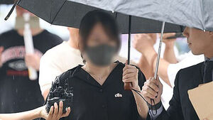 경찰, 잠실 개표소 진입 홀로 막은 30대 여성 불구속 송치