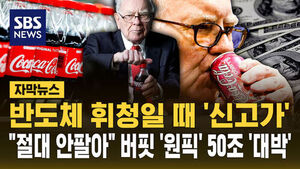 반도체 휘청일 때 '신고가'&hellip;"절대 안 팔아" 버핏 원픽 '대박'