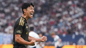 손흥민, MLS 4경기 연속골&hellip;뮐러는 PK골 '장군멍군'
