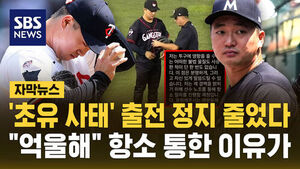 [자막뉴스] '초유 사태' 출전 정지 줄었다&hellip;"억울해" 항소 통한 이유가