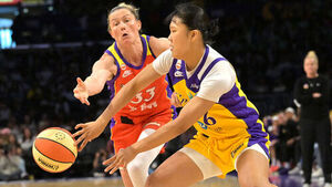 WNBA 박지현, 포틀랜드전 12점 활약&hellip;LA 스파크스 6연패 탈출