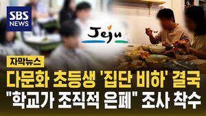 [자막뉴스] 다문화 초등생 '비하&middot;조롱' 투신 시도&hellip;"학교가 조직적 은폐" 조사 착수