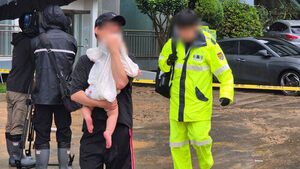 누적 850㎜ 넘어&hellip;경남 거제 곳곳 상수관로 파손에 정전까지