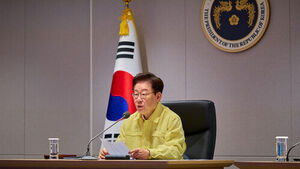 이 대통령 "'한미훈련 축소해 대화 여건 조성' 트럼프 결단에 경의"