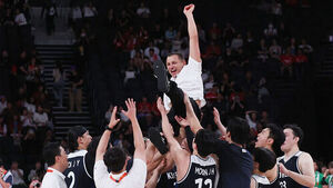 Men's Basketball Coach Mazurs: 'Lee Hyun-jung Did Everything'