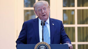 Trump: "Deciding Response to Iran... Open to Meeting Iranian President"