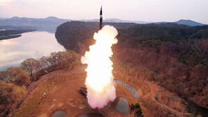 North Korea Fires Two Short-Range Ballistic Missiles from Wonsan Area