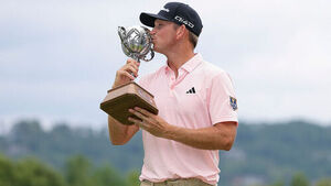 Jacob Bridgeman Wins Second PGA Tour Title, Warming Up for Presidents Cup
