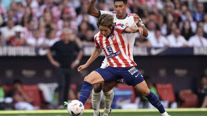 Lee Kang-in Plays 89 Minutes as Atletico Beats 10-Man Real Madrid 2-1