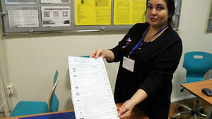 Russia's General Election Voter Turnout Exceeds 50% Amid Ukraine Conflict; Ruling Party Projected for Landslide Victory