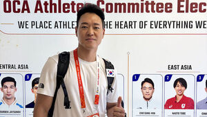 Yachtsman Cho Seongmin Runs for OCA Athletes' Commission, Competing Against Japanese and Taiwanese Candidates