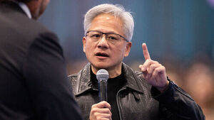 Jensen Huang on AI Extinction Theory: "0% Probability"
