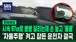 Driver Asleep at 97 km/h with Autopilot On Caught by Police